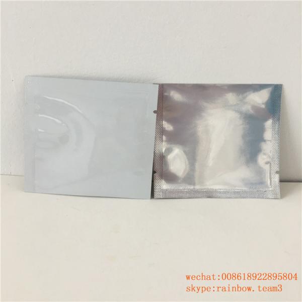 Factory Price Laminated Matte Facial Mask Cosmetic Lotion Sample Sachet For 3Ml 5ML 10ML Makeup fluid Pouch
