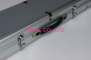  ABS Aluminum snooker or pool cue cases silver color Manufactures