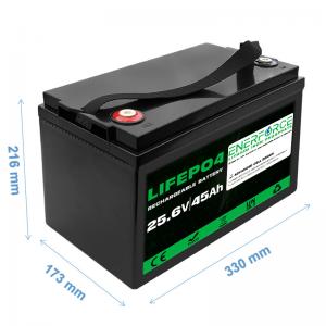  Club Car Golf Cart Battery 45AH 24V Lithium Phosphate Battery Manufactures