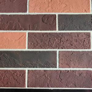  Matte Flexible Brick Tiles ,  Soft Ceramic Wall Tiles For Indoor / Outdoor Manufactures