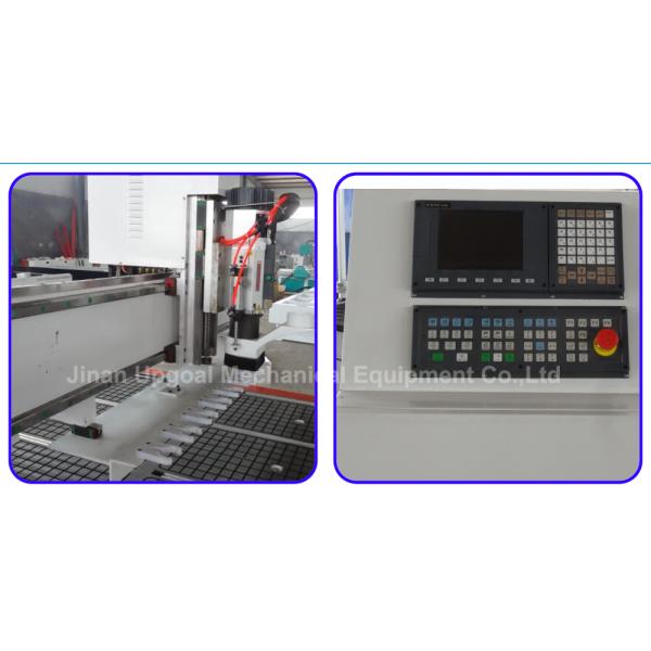Linear Auto Tool Changer CNC Router with Moving Tool Post