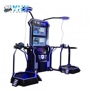  1KW VR Shooting Simulator Virtual Reality 2 Players Battle Game Machine Manufactures