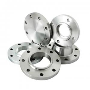  UNS S32750 Slip On RF Flange , Super Duplex Stainless Lap Joint Flange For Desalination Manufactures