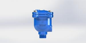 China Combination Air Release Valve Large Air Exhausting And Large Air Intake on sale