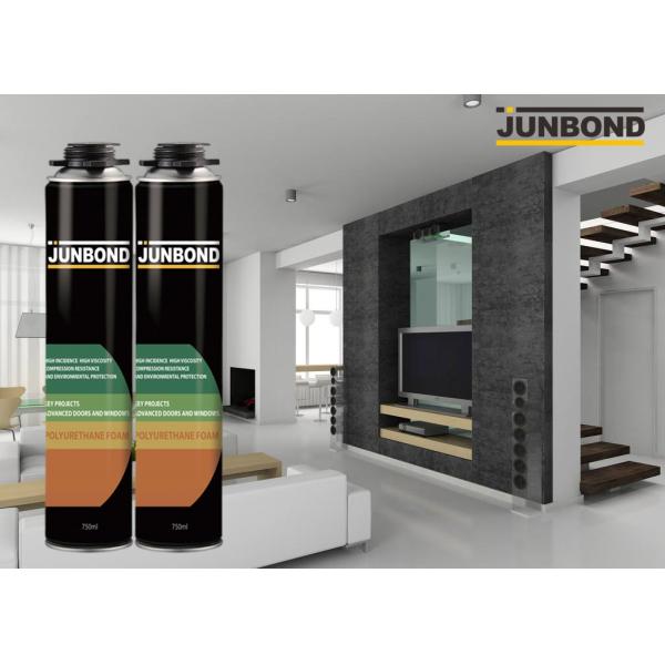 Flexible Insulation Polyurethane Foam Spray Self Expanding For Building