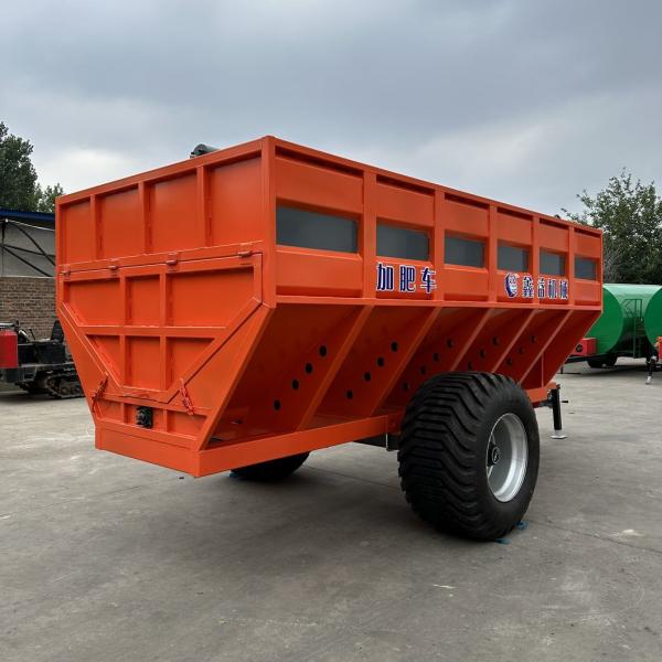 Heavy Duty Grain Cart 360 Degrees Rotated For Farming Transportation