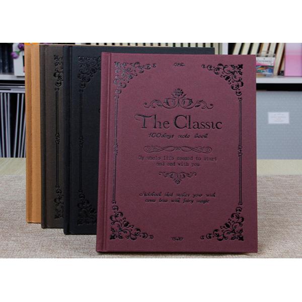 OEM Hardcover Notebook with logo, Hardcover A4,  A5 Notebook with Magnet, Hardcover Notebook with pen attached