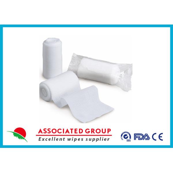 Patient Care Non Woven Gauze Swabs , Medical Gauze Roll Bandage