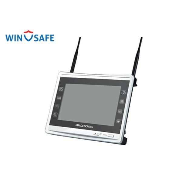 Digital H.264 IR Dome Wireless IP Camera System , Wireless Camera And Monitor System