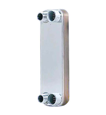 3.0Mpa Brazed Plate Heat Exchanger , Plate Frame Heat Exchanger Easy Maintenance