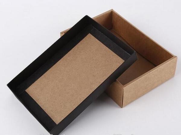 corrugated fruit packing box, kraft paper, gloss lamination, offset printing, foldable box,flower cone,flowral packaging