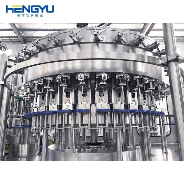Nice Price High-Performance Soda Sparkling Water CO2 Carbonated Drink Beverage Bottle Liquid Filling Machine