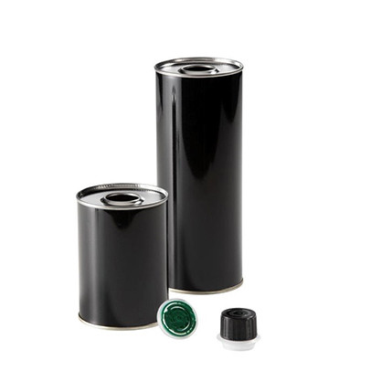 DADI Olive Oil Can Edible Oil Cans Round Tin Canister 250ml Cooking Oil Tins PMS