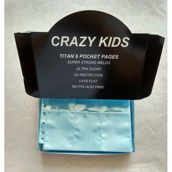 MTG Pocket Pages PVC / Acid Free Card Binder Pages Extral Clear