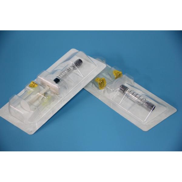 Injectable hyaluronic acid facial filler for remove wrinkles, cosmetic Finelines 2.0ml