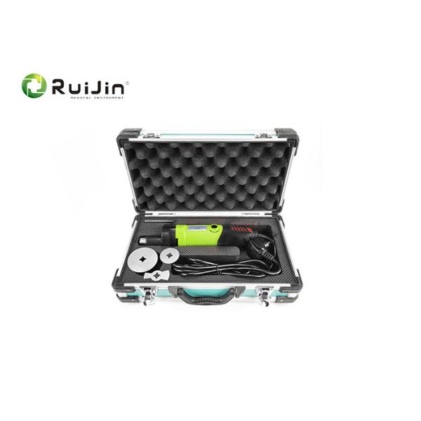 Surgical Medical Rechargeable Electric Plaster Saw Three Blades For Gypsum