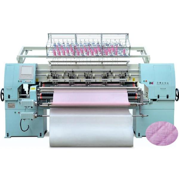 Low Noise Overlock Sewing Machine , Chain Stitch Machine For Quilting Digital Control