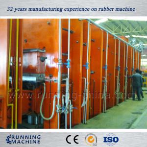  45# Steel HS75 Frame Type Vulcanizing Press Machine Manufactures