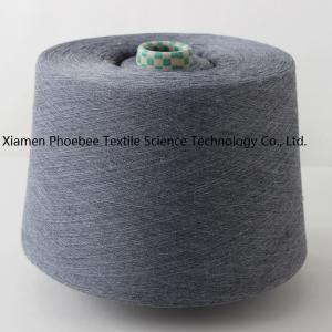  30s Waxed 100% Polyester Spun Yarn with Gray Color (Close Virgin) Manufactures