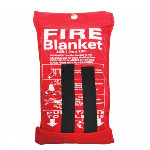 China Emergency Fire Fiberglass Blanket Heat Resistant for Home and School on sale