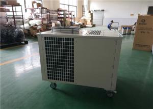  Fan Motor Protection Industrial Spot Cooling Systems / Spot AC 1550m3/H Evaporator Air Flow Manufactures