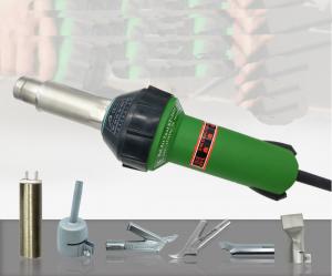  Second-generation 1600W hot air welding gun OEM, PVC plastic floor welding tool Manufactures