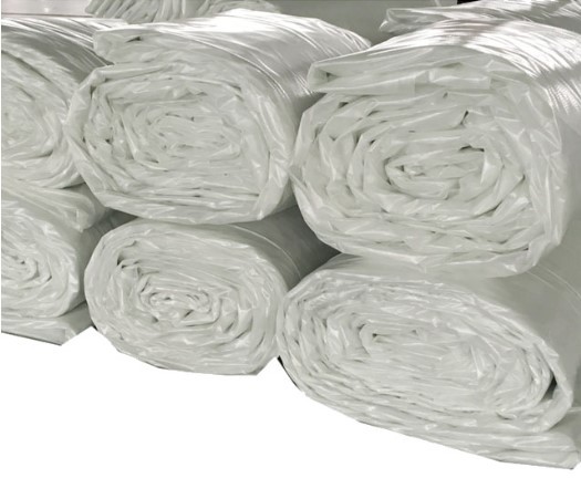 Greenhouses Agriculture Textile / Heavy Duty Tarpaulin Sheet Plain Style