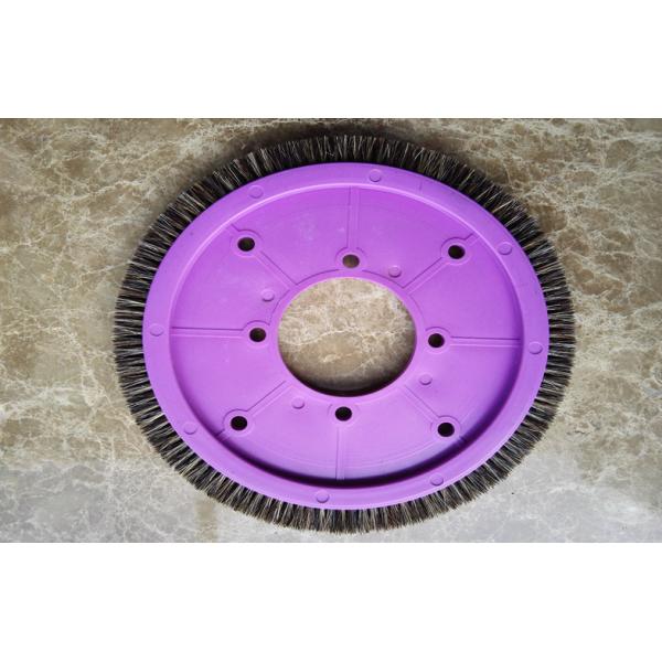 PP Durable Stenter Cleaning Brush Bristle Hair Easy Installation For Textile