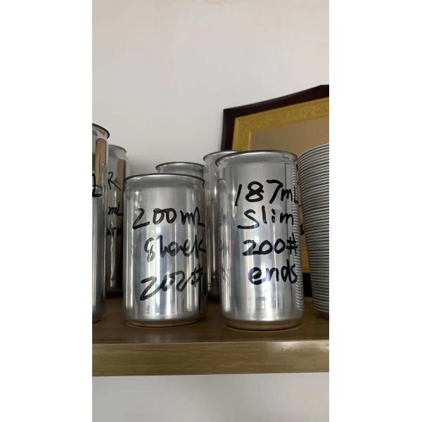 Restaurant Aluminum 300ml-400ml 16oz Beer Can Foil Labeling SGS