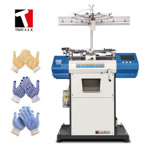 China TWH Glove Knitting Machines , 0.8KW Cotton Gloves Making Machine on sale