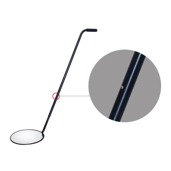 Telescoping Inspection Mirror Under Vehicle Checking Mirror Large Area Of Detection