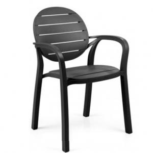  new style modern outdoor plastic dining arm chair furniture Manufactures