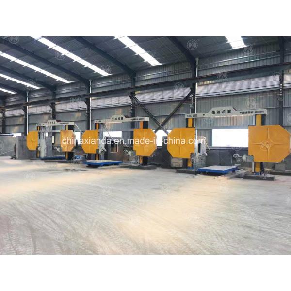 CNC Stone Wire Cutting Machine For Special Shape