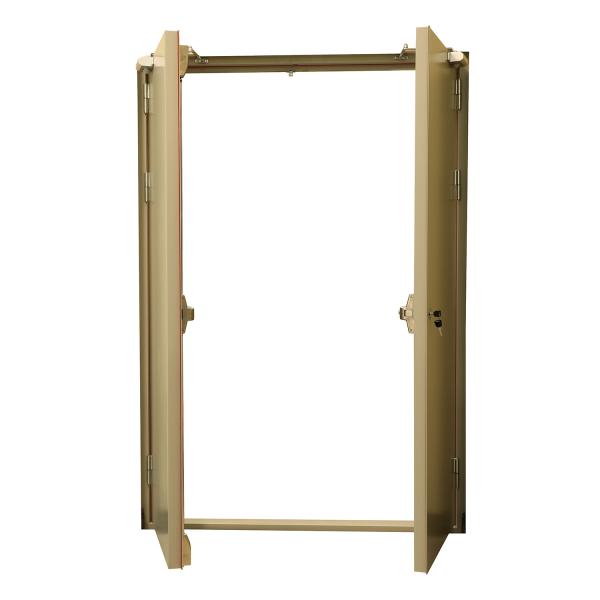 SS201 1 Hours Safety Fire Resistant Steel Door For Residential House