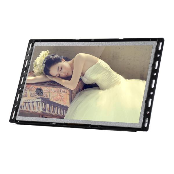 Indoor 800*480 Open Frame LCD Screen Easy Using With 200 cd/M2 Brightness