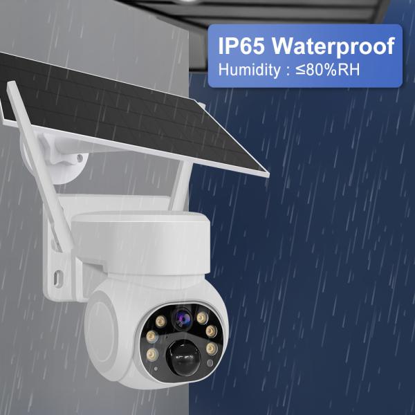 IR Night Vision 4G Wi-Fi Security Camera With Memory Support Up To 128GB TF Card And Cloud Storage