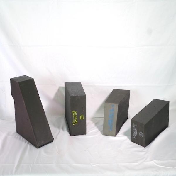 Refractory High Temperature Magnesia Chrome Brick For Mixers Pouring Landles