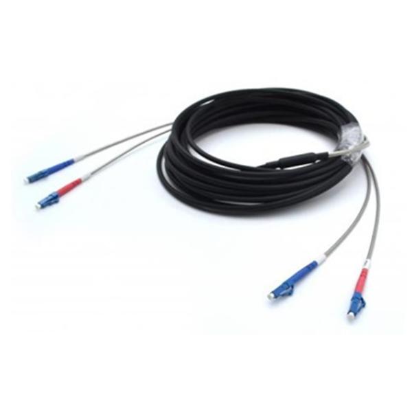 2 Core CPRI LC To LC FTTA Armored Fiber Patch Cord
