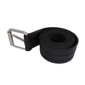 China rubber weight belt with 316 metal for  diving on sale