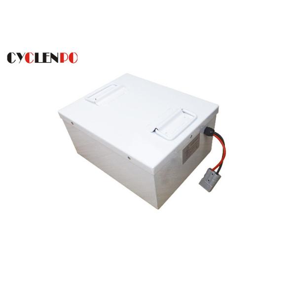 Strong Discharge 12 Volt Golf Cart Batteries , Lifepo4 Golf Cart Battery High Efficiency Output