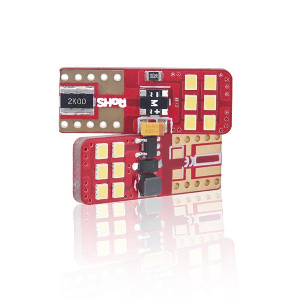 Long Life T10 LED Bulb Car / Car LED Dome Light Bulb Stable Emitting