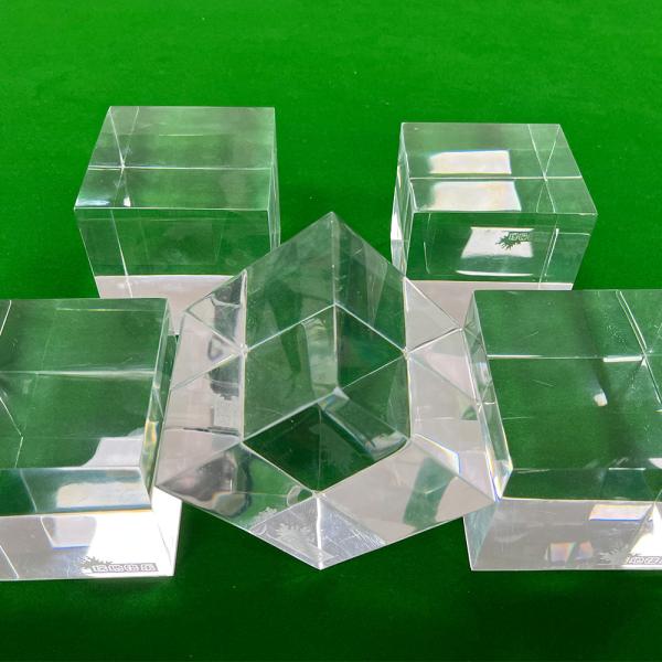 UV-Protection Cast Thick Acrylic Panels for Family Swimming Pool Villa Pool