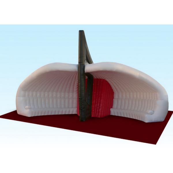 Giant Advertising Inflatable Shelter Tent , Commericial Activities Blow Up Gazebo