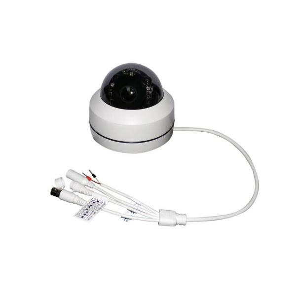 2018 High quality h.265 5mp 5X ip camera auto zoom in/out Motorized Lens MINI PTZ Dome cctv camera