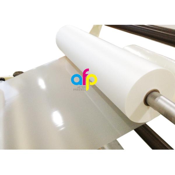 Single Corona Treatment Roll Laminating Film , Reducing Static Laminating Rolls