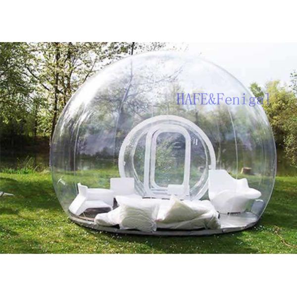Clear Inflatable Bubble Camping Tent Outdoor Transparent