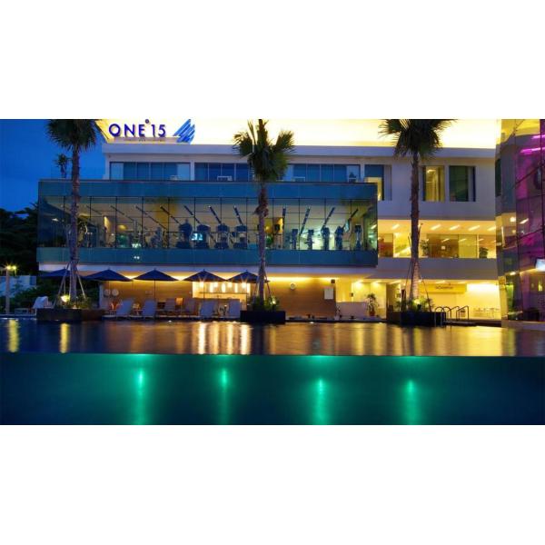 Customized Size Clear Acrylic Panels For Pool Fence AUPOOL Polycarbonate Pool Cover