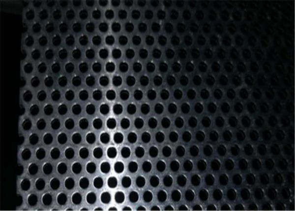 Galvanized Perforated Stainless Steel Mesh Sheet For Filtration Support