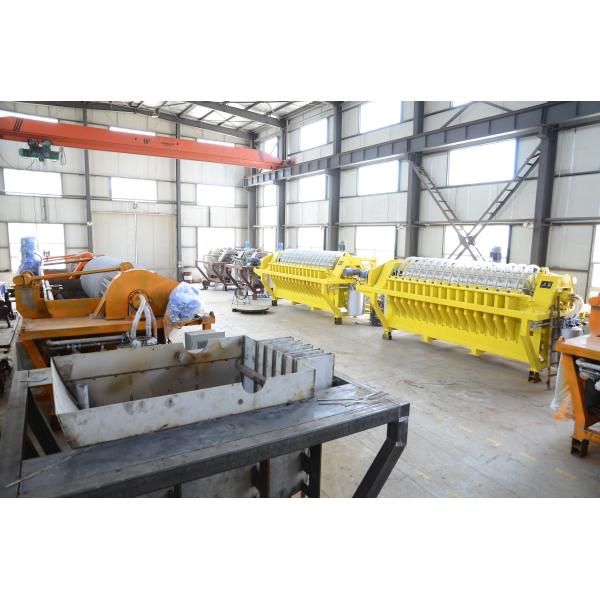 High Efficiency Ceramic Vacuum Disc Filter Machine 45 M2 Filtration Area