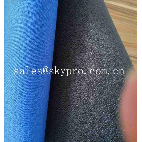 Surface Processing Neoprene Fabrics Perforated Circular Diamond Elliptical Hole